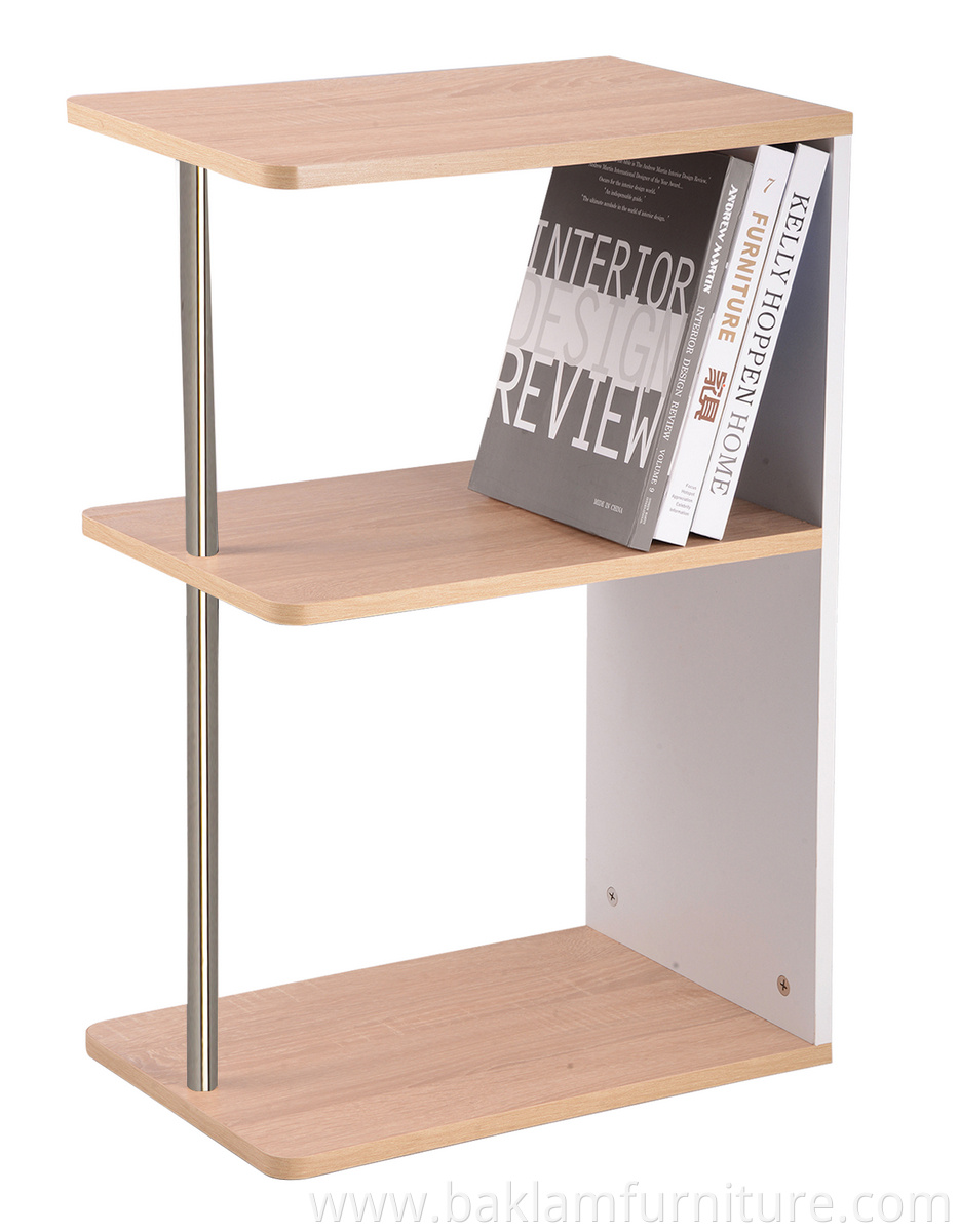 Simplistic Style Mini Bookshelf 